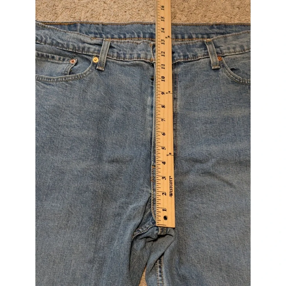 Levis 550 Relaxed Fit Jeans Blue Denim Mens 40x32 Medium Wash Pants‎ Classic